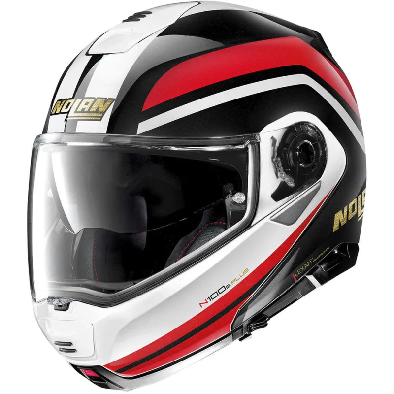 Casco Moto Modulare Omologazione P/J Nolan N100.5 Plus N-Com 50th ANNIVERSARY 040 Compra Oggi Stesso