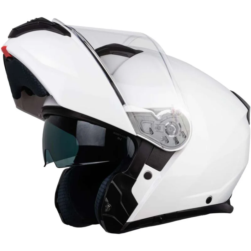 Casco Moto Modulare One Urban P/J 22.06 Bianco Saldi