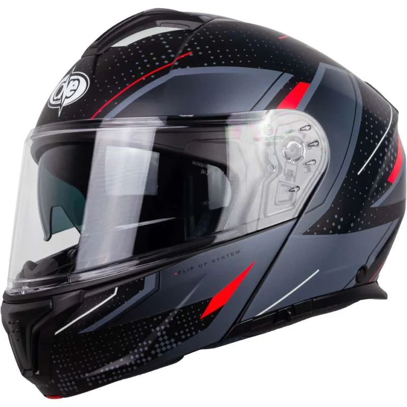 Casco Moto Modulare One Urban P/J 22.06 Fusion Red Promo Stagionale