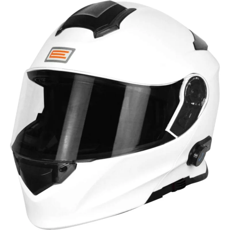 Casco Moto Modulare Origine DELTA Bt Solid Bianco Lucido Offerta Speciale