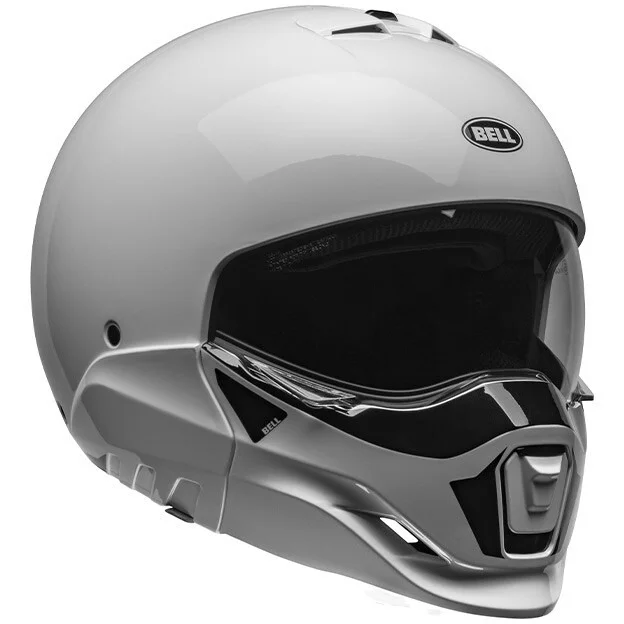Compra Oggi Stesso Casco Moto Modulare P/J BELL BROOZER DUPLET Bianco