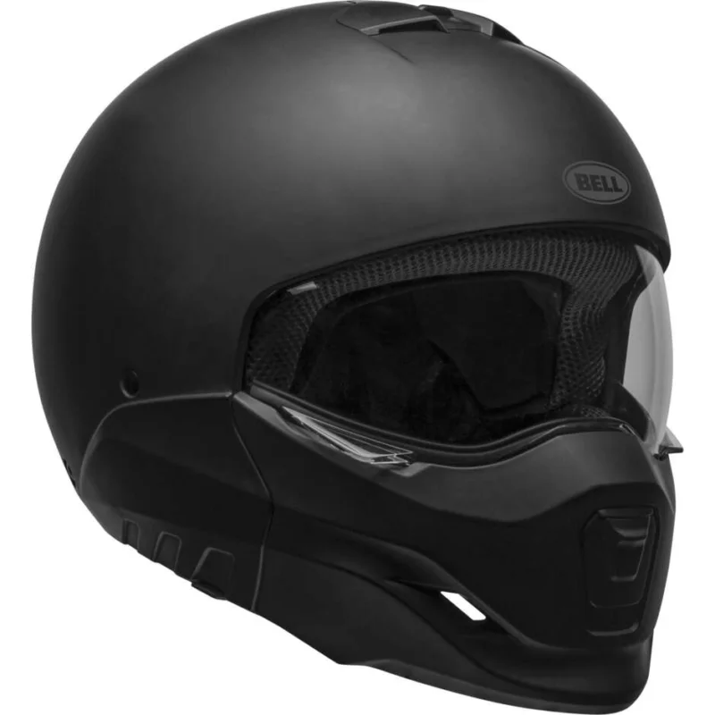 Casco Moto Modulare P/J BELL BROOZER Nero Opaco Affare