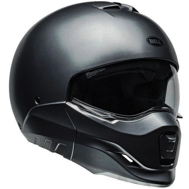 Soddisfatti O Rimborsati Casco Moto Modulare P/J BELL BROOZER SATIN STARSHIP Grigio
