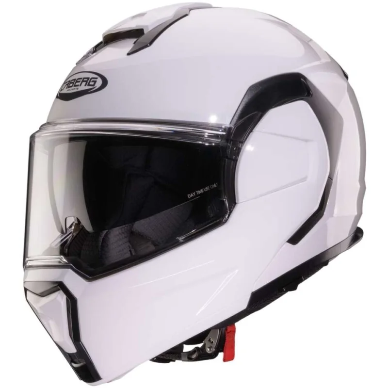Casco Moto Modulare P/J Caberg TRIP Bianco Non Perdere