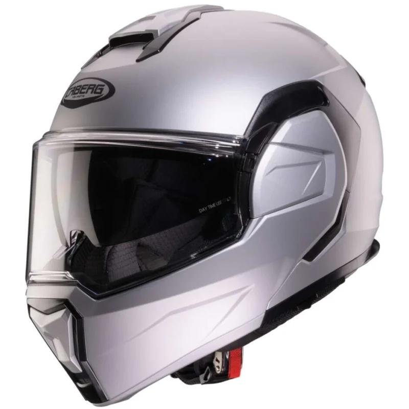 Casco Moto Modulare P/J Caberg TRIP Silver Opaco Prezzo Ridotto