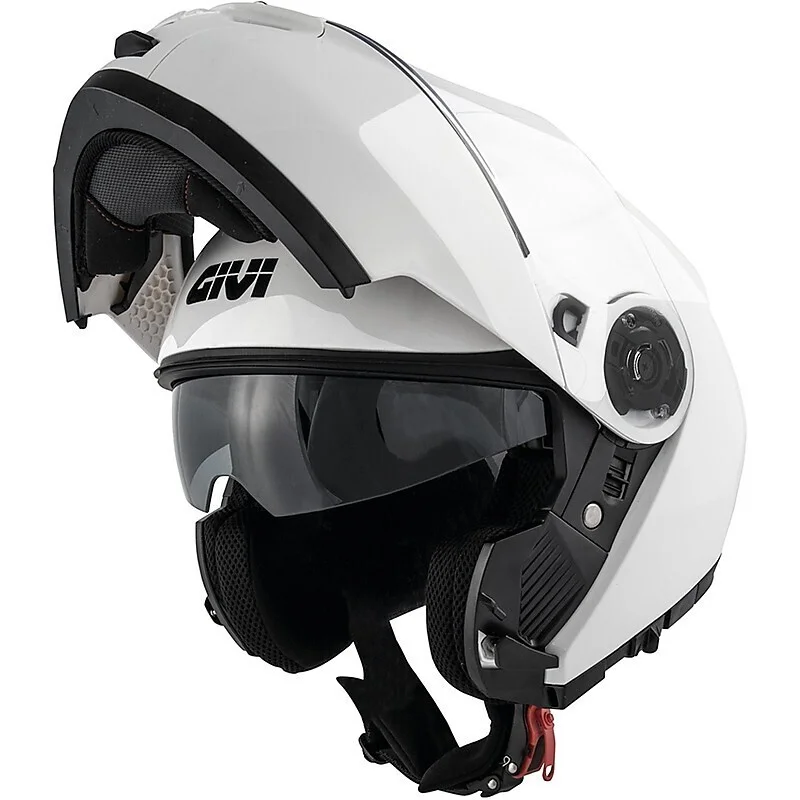 Casco Moto Modulare P/J Givi X.20S Mono Bianco Lucido Occasione Imperdibile
