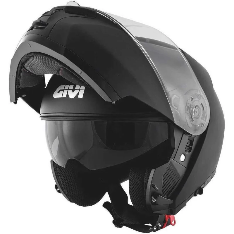 Casco Moto Modulare P/J Givi X.20S Mono Nero Opaco Economico