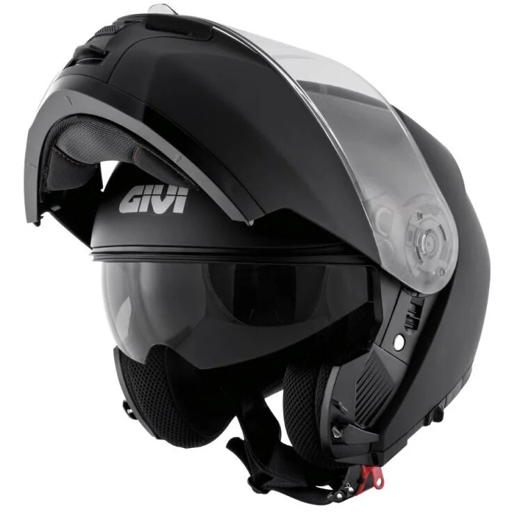 Casco Moto Modulare P/J Givi X.21 EVO Mono Nero Opaco Saldi
