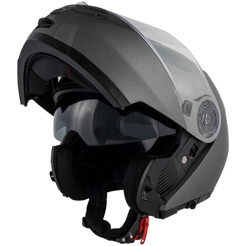 Casco Moto Modulare P/J Givi X.21 EVO Titanio Opaco Spedizione Gratuita