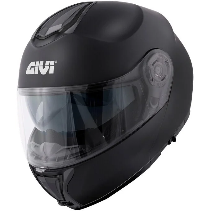 Casco Moto Modulare P/J Givi X26 SOLID Nero Saldi