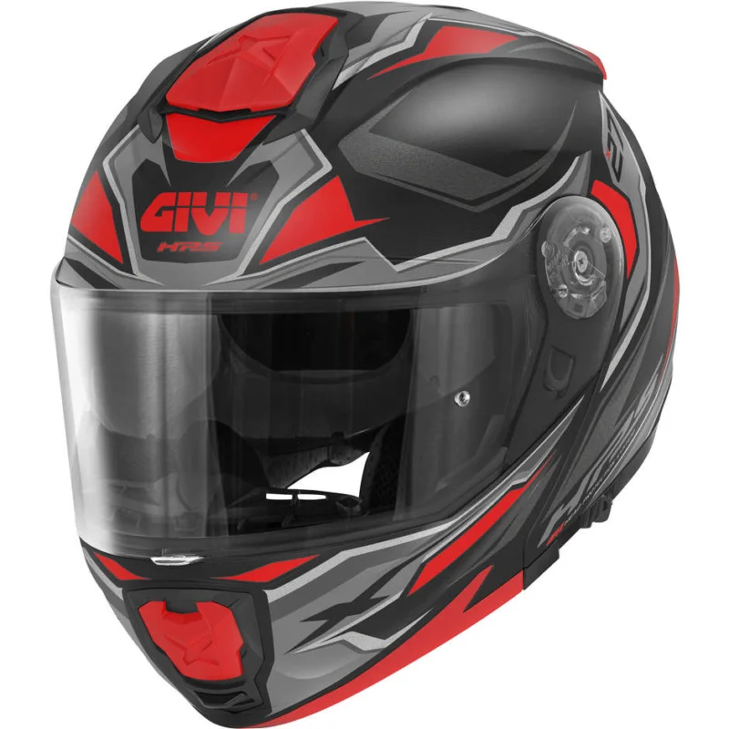 Miglior Prezzo Casco Moto Modulare P/J Givi X.27 SECTOR Nero Titanio Rosso