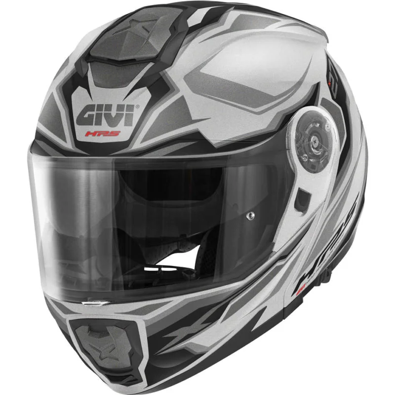 Miglior Prezzo Casco Moto Modulare P/J Givi X.27 SECTOR Titanio Opaco Argento