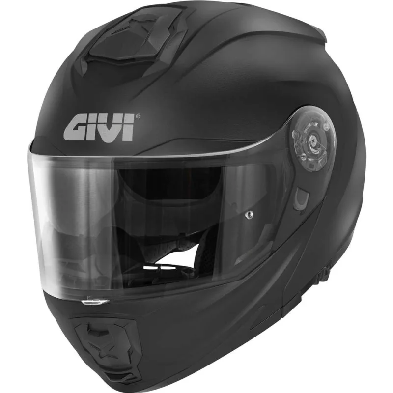 Prezzo Scontato Casco Moto Modulare P/J Givi X.27SOLID Nero Opaco