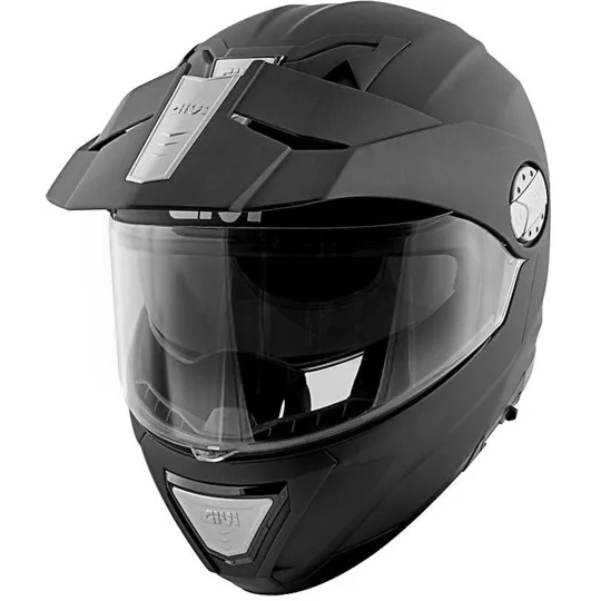 Casco Moto Modulare P/J Givi X.33 CANYON Layers Nero Opaco Di Tendenza