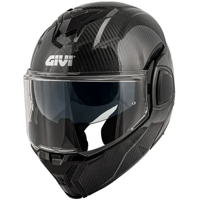 Acquista Ora Casco Moto Modulare P/J Givi X36 Carbonio Lucido