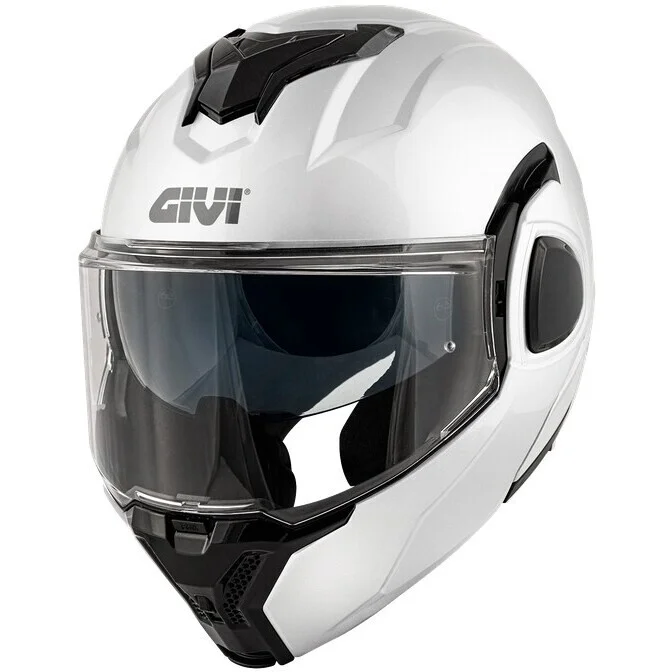 Consegna Rapida Casco Moto Modulare P/J Givi X36 FIBRA Bianco Lucido