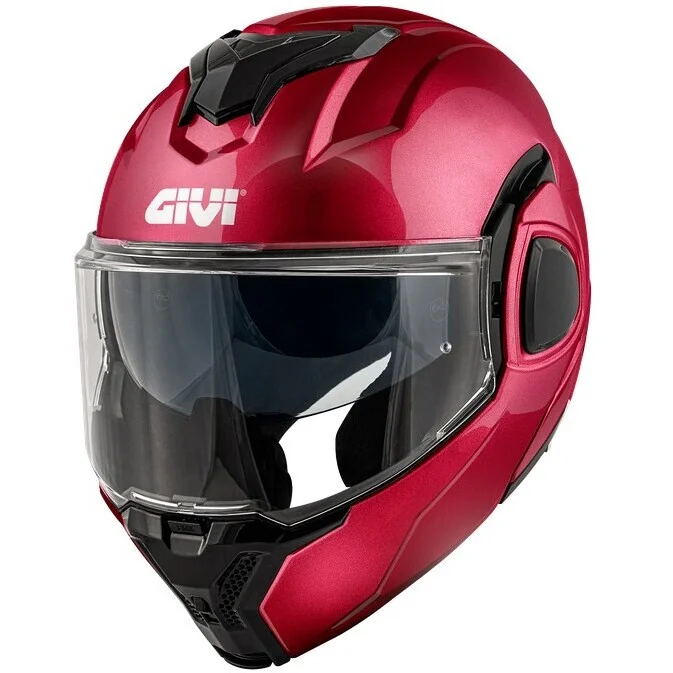 Affare Casco Moto Modulare P/J Givi X36 FIBRA Bordeaux