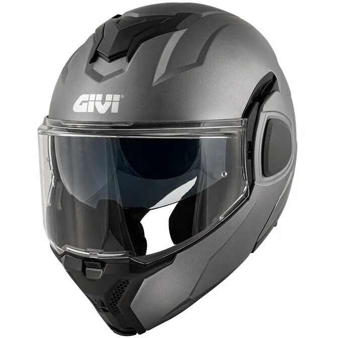 Prezzo Ridotto Casco Moto Modulare P/J Givi X36 HPS Titanio