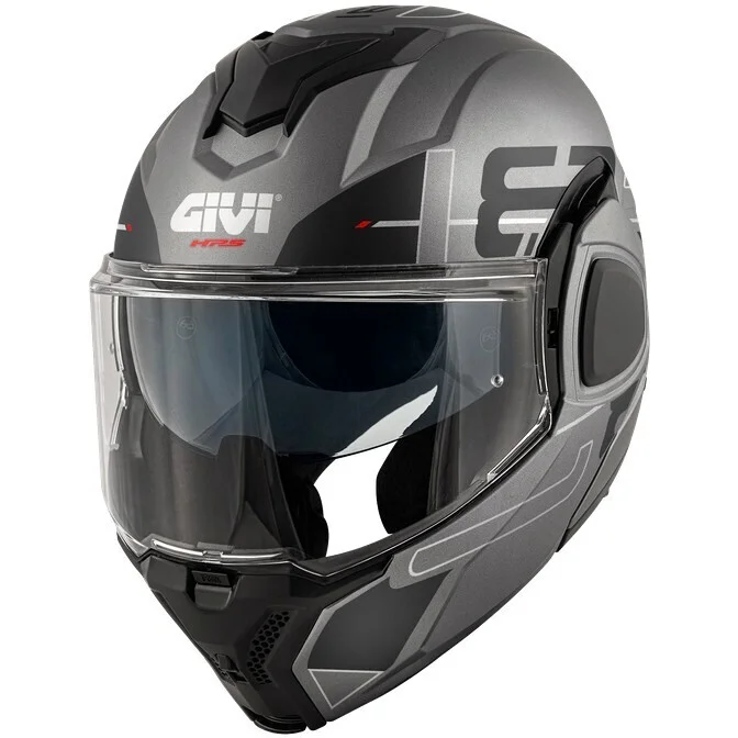 Ordina Subito Casco Moto Modulare P/J Givi X36 HPS VERTIGO Titanio Opaco Nero