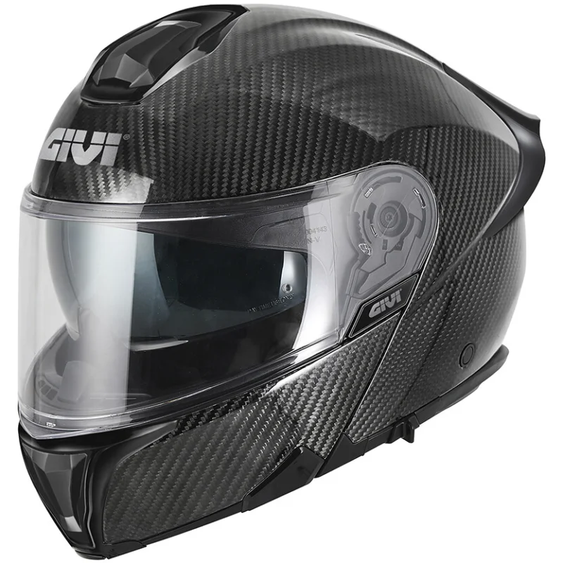 Consegna Rapida Casco Moto Modulare P/J Givi X50 Carbonio Lucido