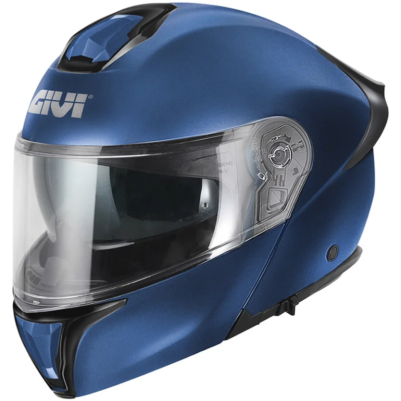 Casco Moto Modulare P/J Givi X50 Fibra Blu Opaco Consegna Rapida