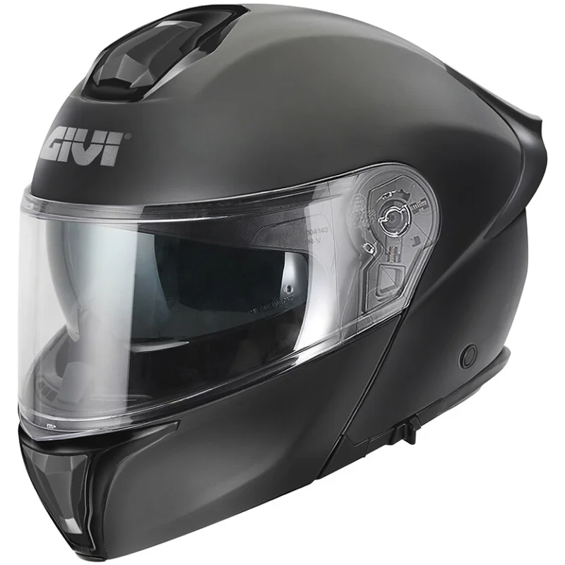 Casco Moto Modulare P/J Givi X50 Fibra Nero Opaco Promozione Esclusiva