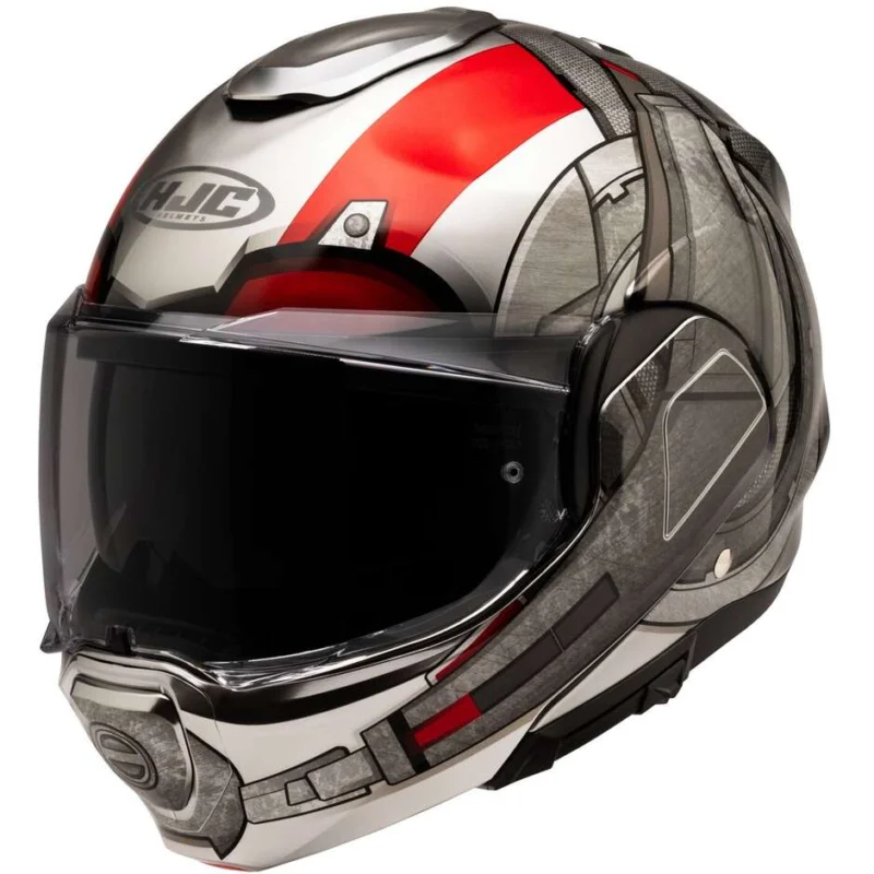 Casco Moto Modulare P/J Hjc F100 ANTMAN MARVEL MC1 Offerta Limitata