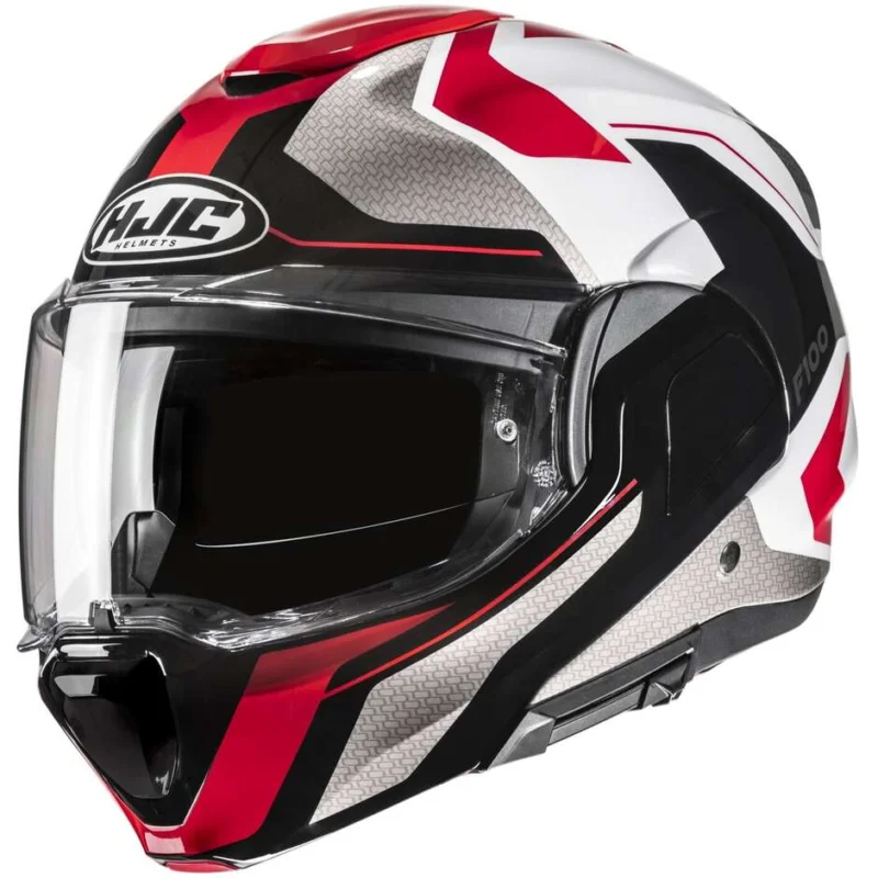 Consegna Rapida Casco Moto Modulare P/J Hjc F100 BIOS MC1