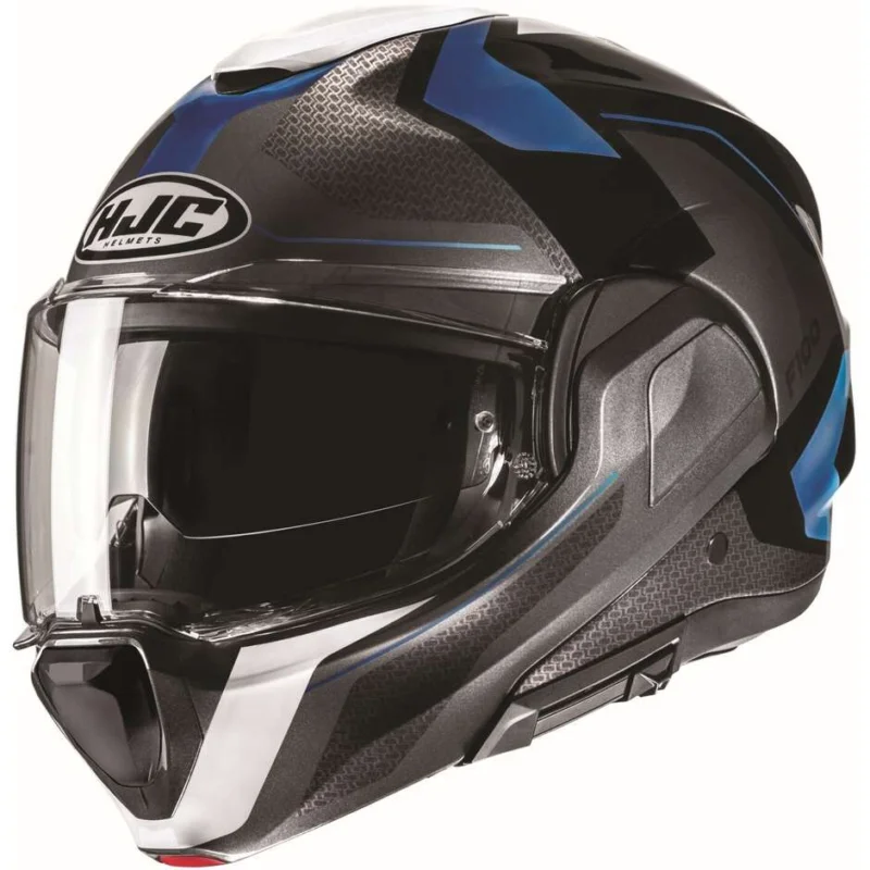 Casco Moto Modulare P/J Hjc F100 BIOS MC2 Offerta Speciale