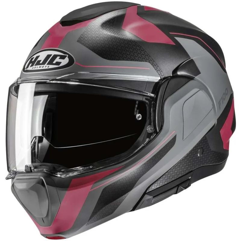 Sconto Casco Moto Modulare P/J Hjc F100 BIOS MC8SF
