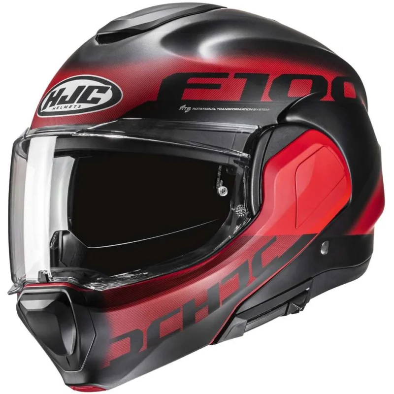 Vendita Finale Casco Moto Modulare P/J Hjc F100 HETAL MC1SF