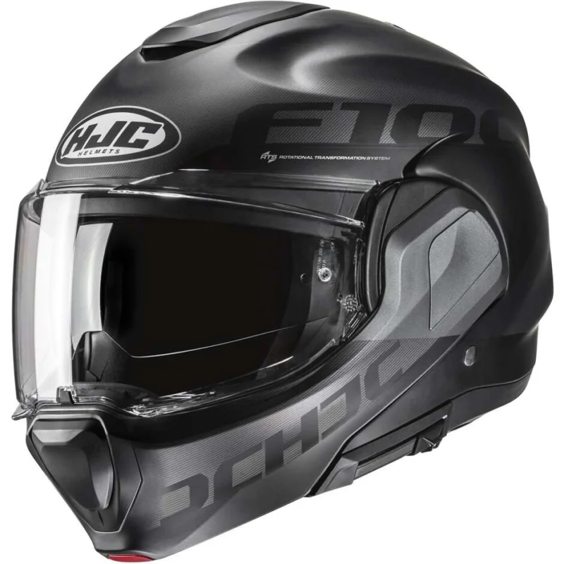 Casco Moto Modulare P/J Hjc F100 HETAL MC5SF Economico