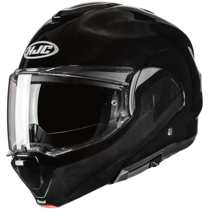 Casco Moto Modulare P/J Hjc F100 METAL Nero Ordina Subito