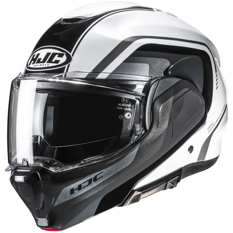Solo Oggi Casco Moto Modulare P/J Hjc F100 REFF MC1