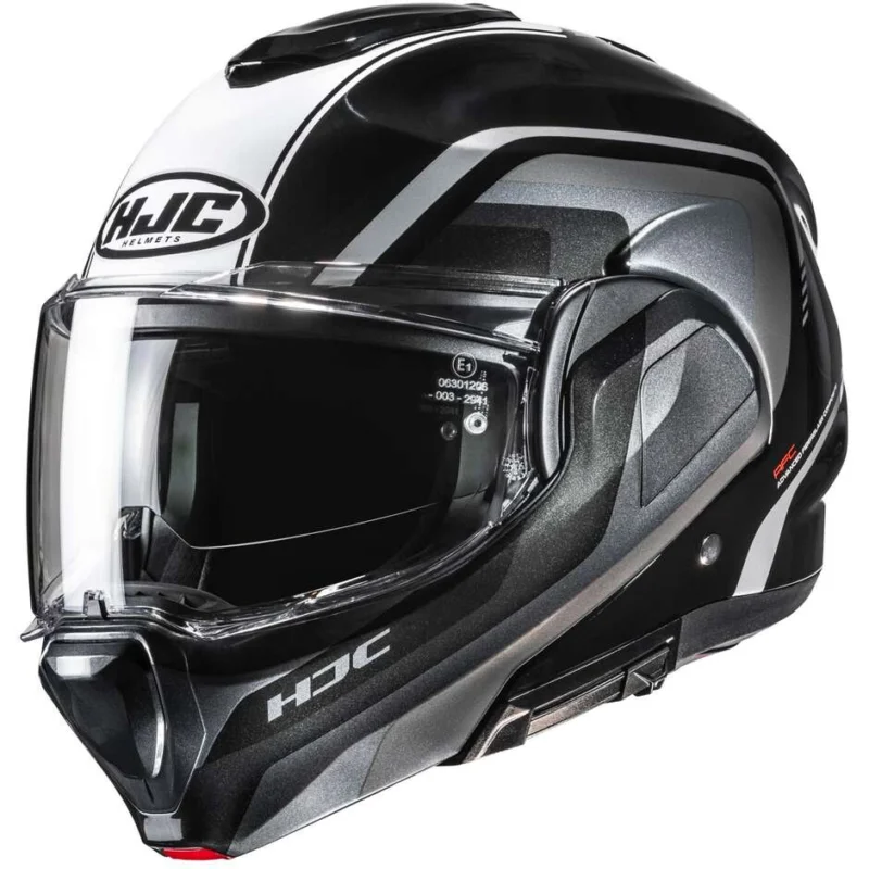 Casco Moto Modulare P/J Hjc F100 REFF MC21 Non Perdere