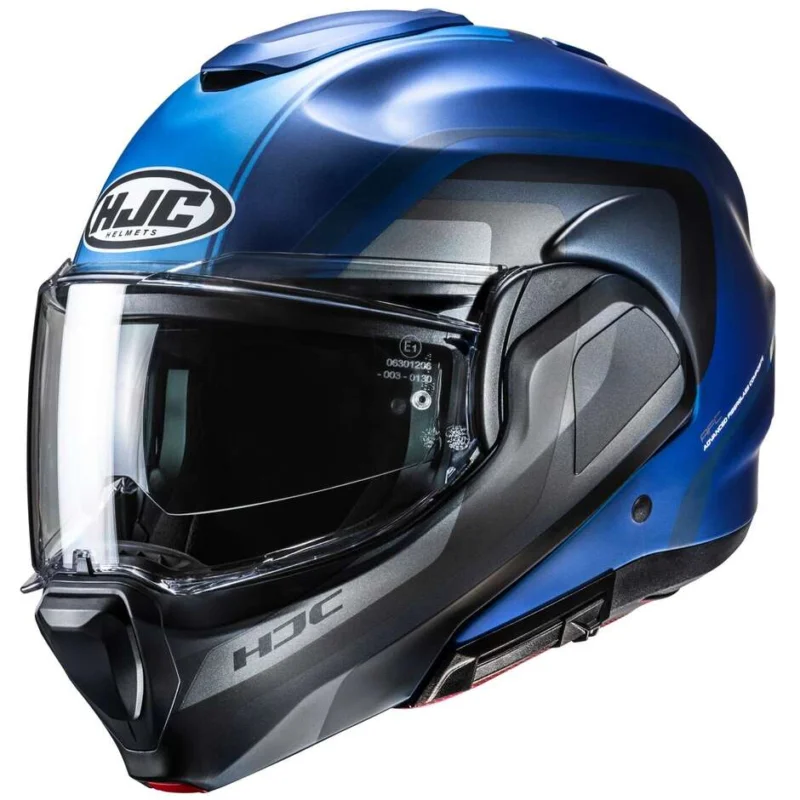 A Buon Prezzo Casco Moto Modulare P/J Hjc F100 REFF MC2SF
