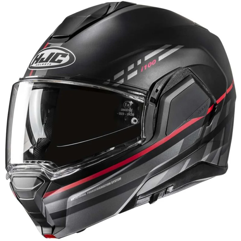 Ultima Occasione Casco Moto Modulare P/J Hjc i100 SYSMA MC1SF