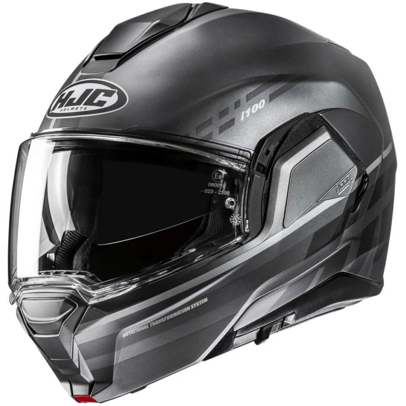 Saldi Casco Moto Modulare P/J Hjc i100 SYSMA MC5SF