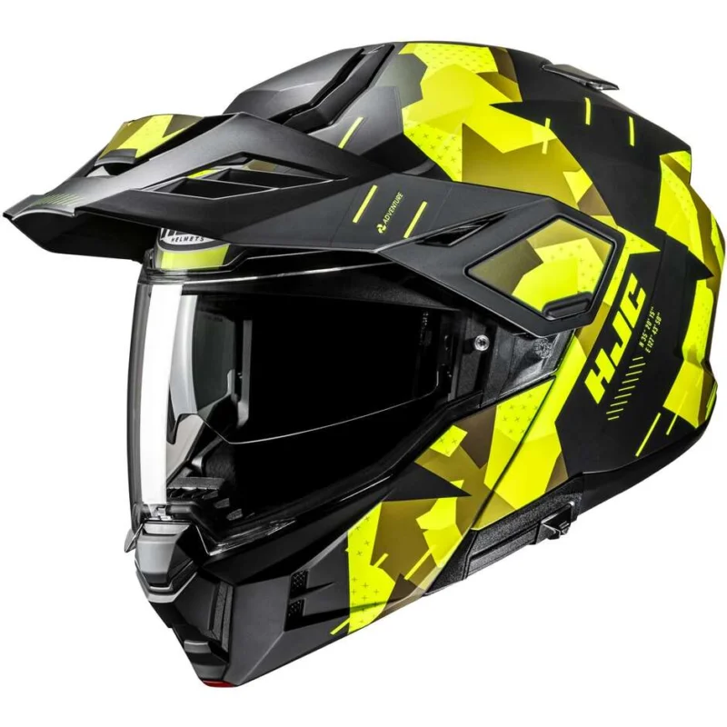 Spedizione Gratuita Casco Moto Modulare P/J Hjc i80 ROKI MC3HSF