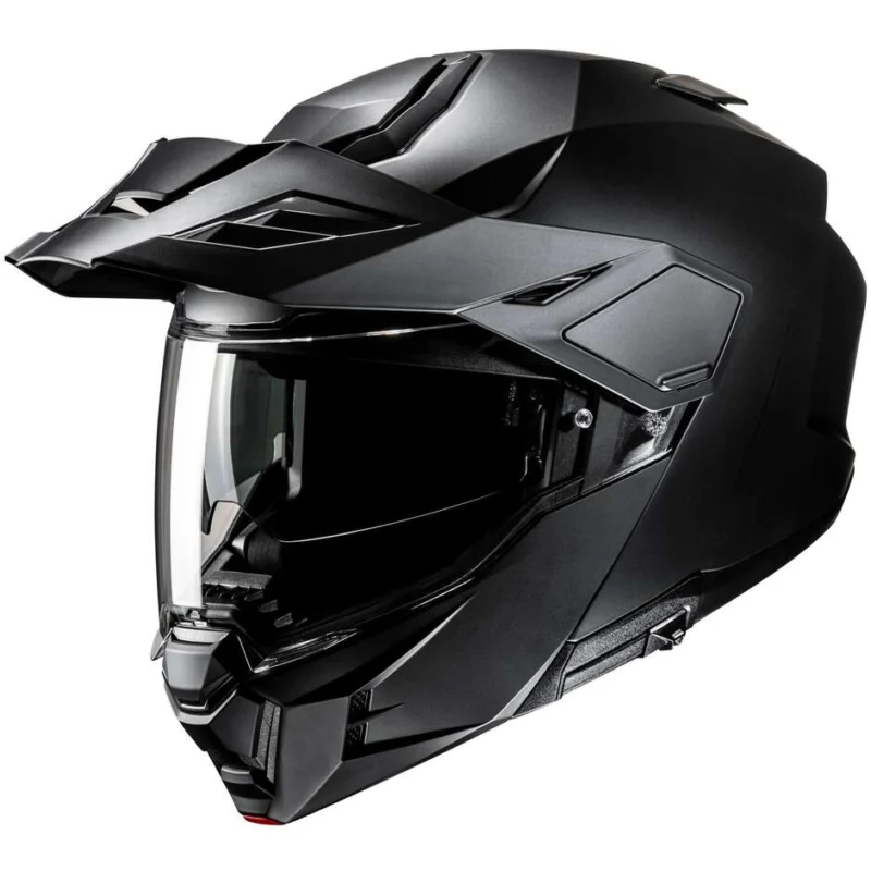 Più Venduto Casco Moto Modulare P/J Hjc i80 Semi Flat Nero