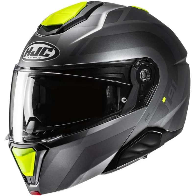 Nuova Collezione Casco Moto Modulare P/J Hjc i91 ARVEN MC3HSF