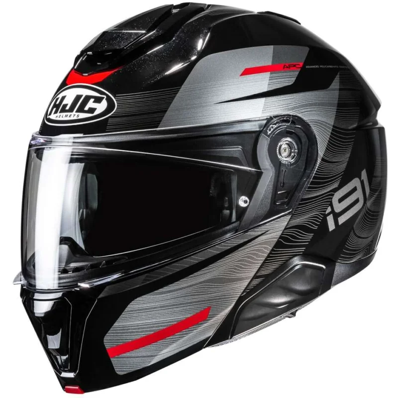 Casco Moto Modulare P/J Hjc i91 DUSK MC1 Prezzo Scontato