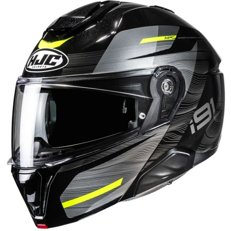 Scelto Dai Clienti Casco Moto Modulare P/J Hjc i91 DUSK MC3H