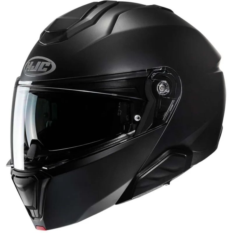 Casco Moto Modulare P/J Hjc i91 Semi Nero Opaco Consegna Rapida