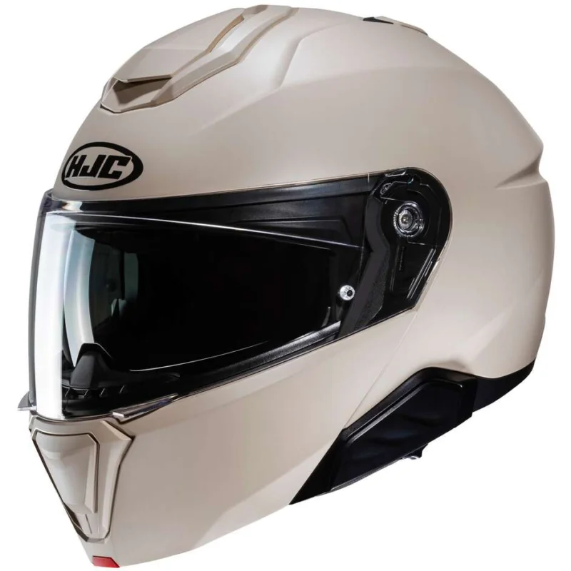 Prezzo Ridotto Casco Moto Modulare P/J Hjc i91 Semi Sand Beige Opaco