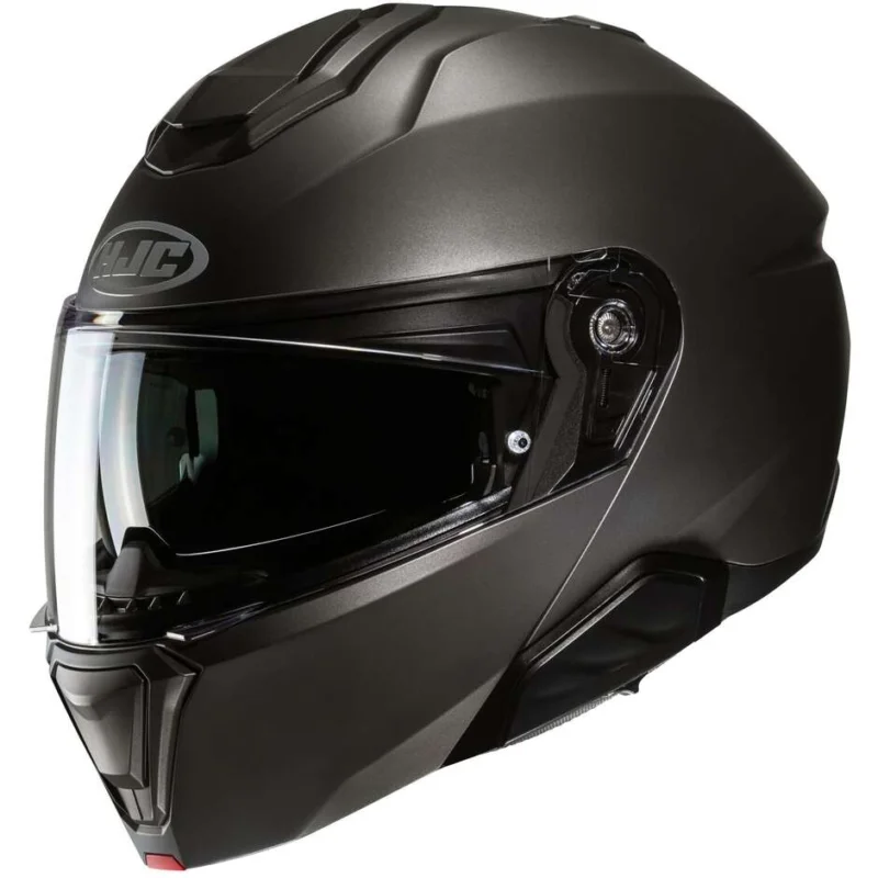 Promozione Casco Moto Modulare P/J Hjc i91 Semi Titanio Opaco
