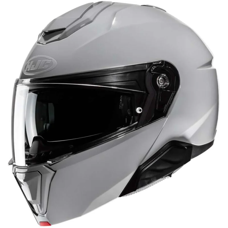 Casco Moto Modulare P/J Hjc i91 Solid Nardo Grey Spedito Oggi
