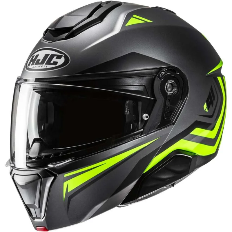 Casco Moto Modulare P/J Hjc i91 TRICUS MC3HSF Spedizione Gratuita