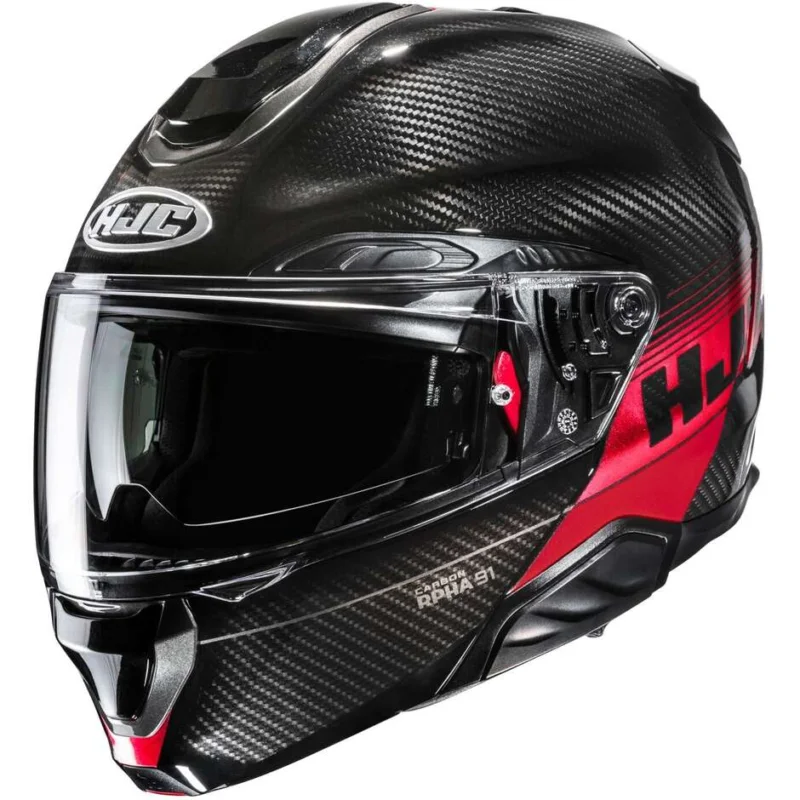 Soddisfatti O Rimborsati Casco Moto Modulare P/J Hjc RPHA91 CARBON ELIG MC1