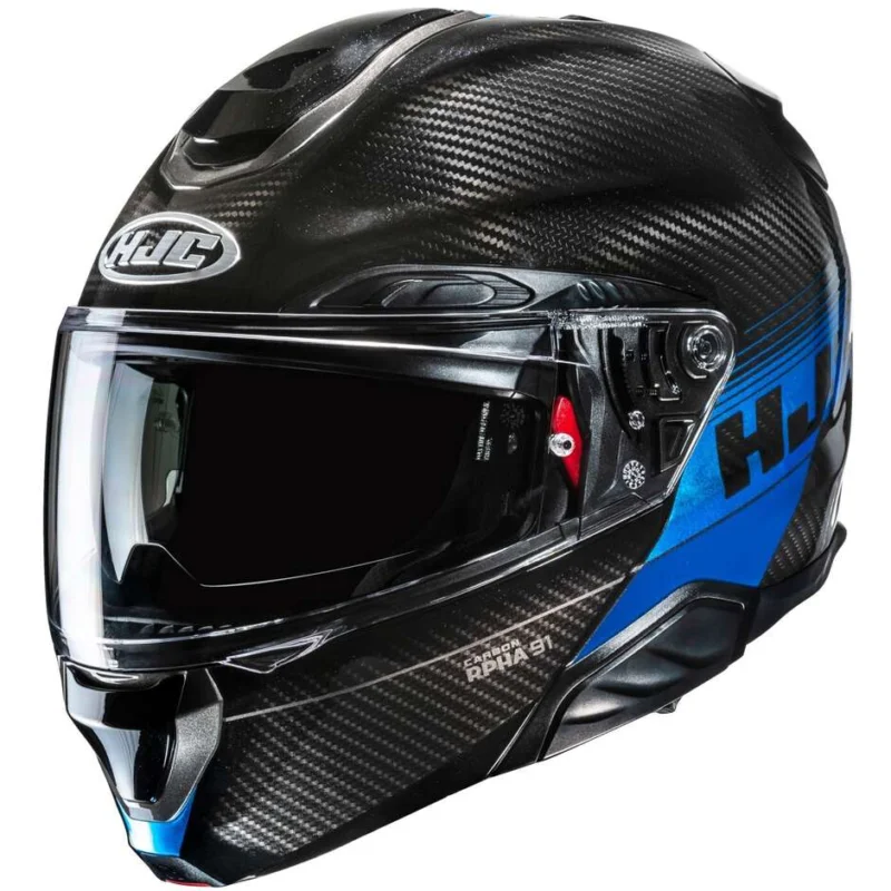 Di Tendenza Casco Moto Modulare P/J Hjc RPHA91 CARBON ELIG MC2